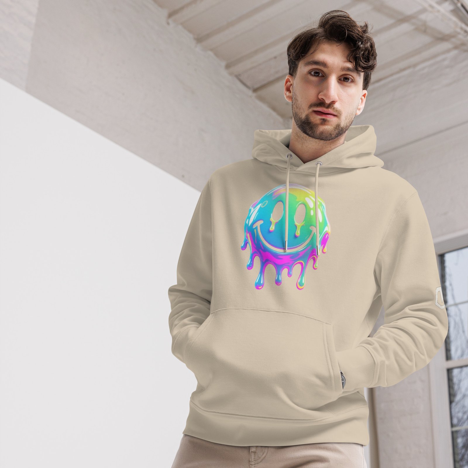 MELTING SMILE HOODIE