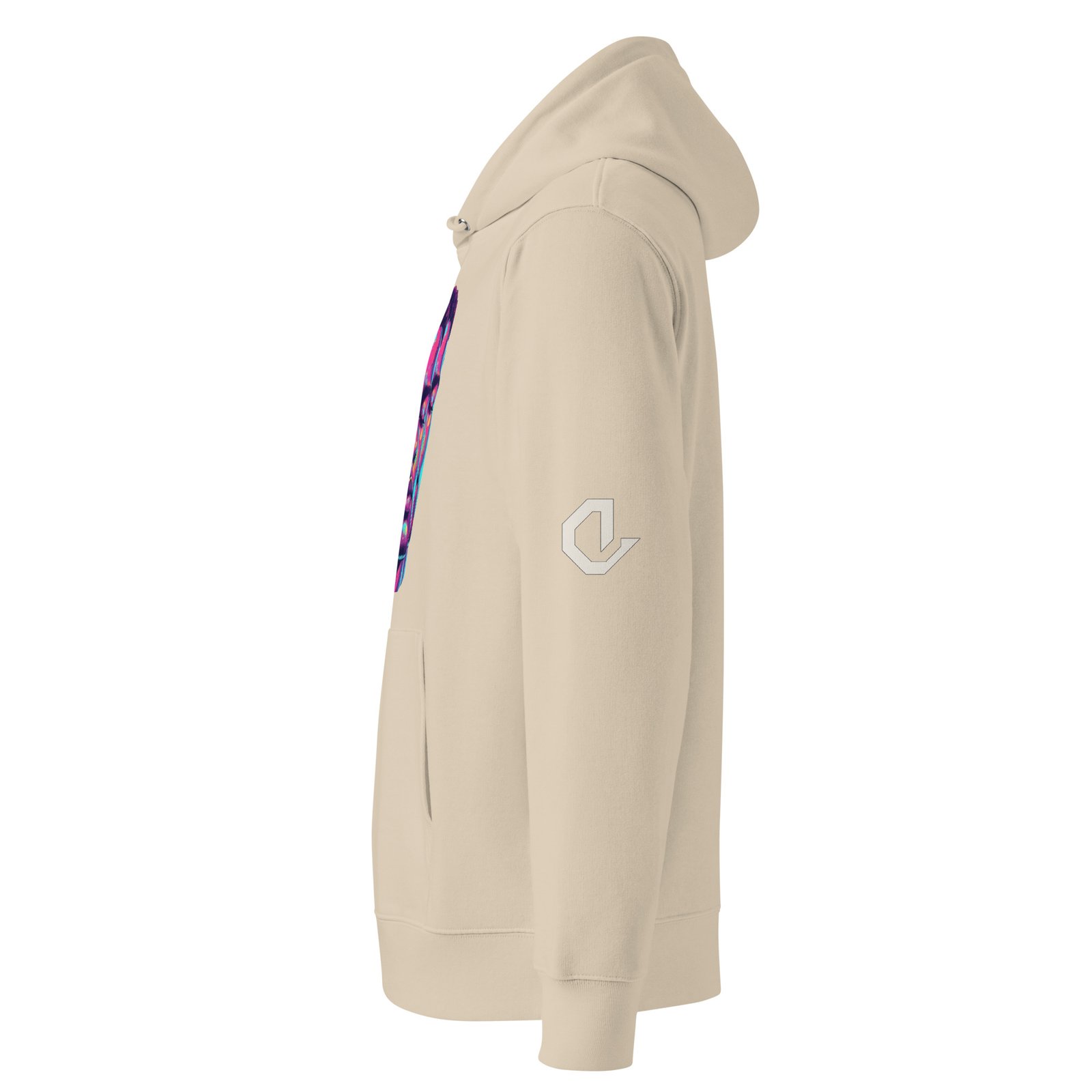 Unisex essential eco hoodie - Image 3