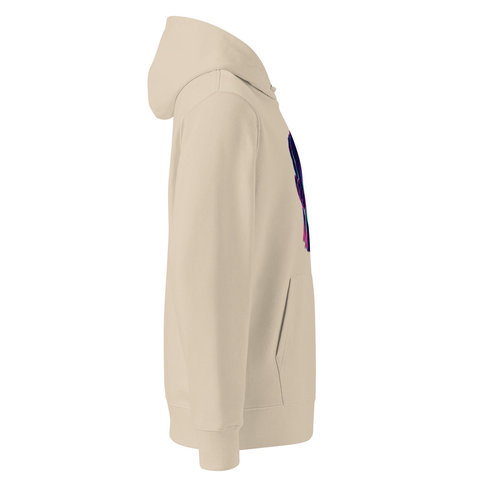 Unisex essential eco hoodie - Image 4