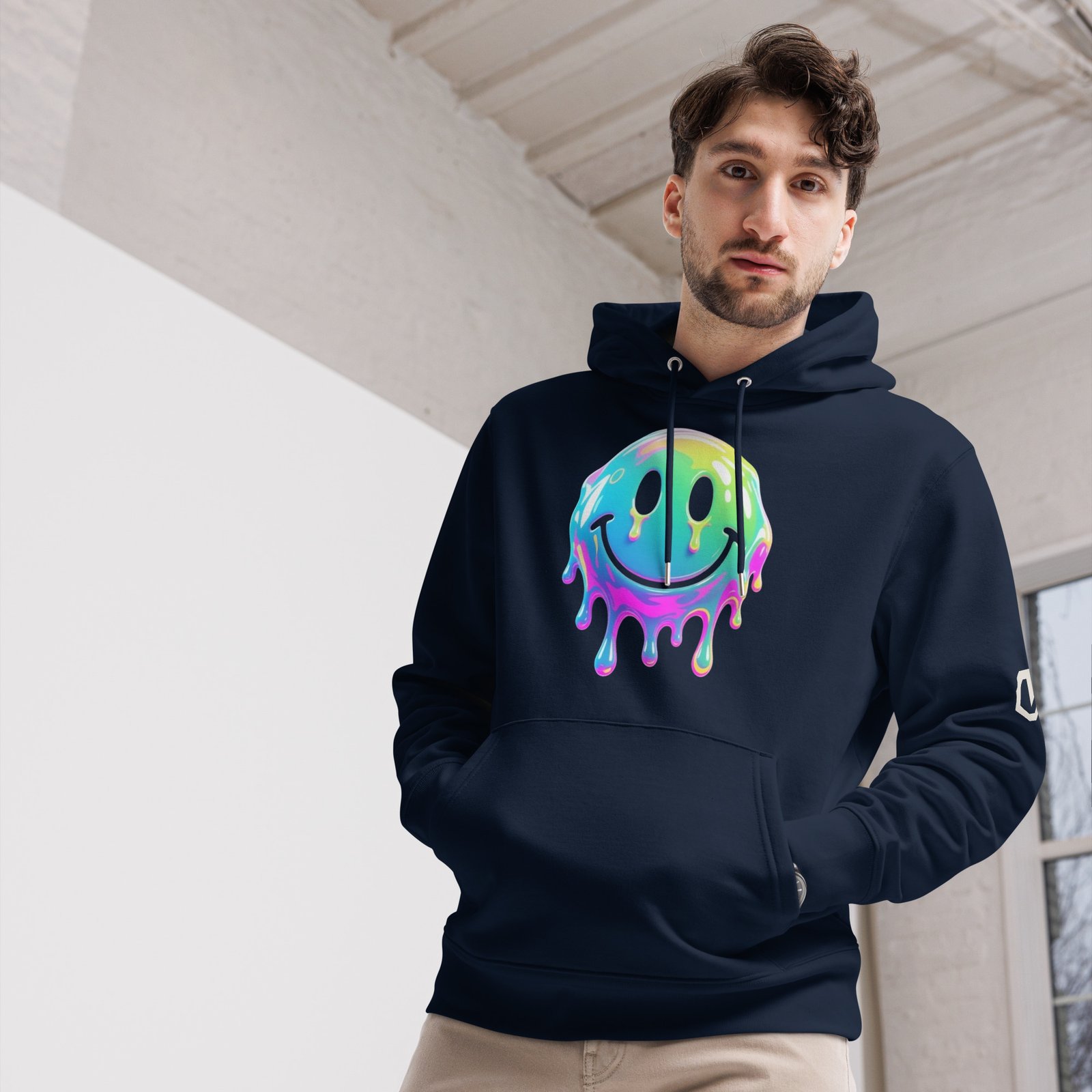 MELTING SMILE HOODIE - Image 3