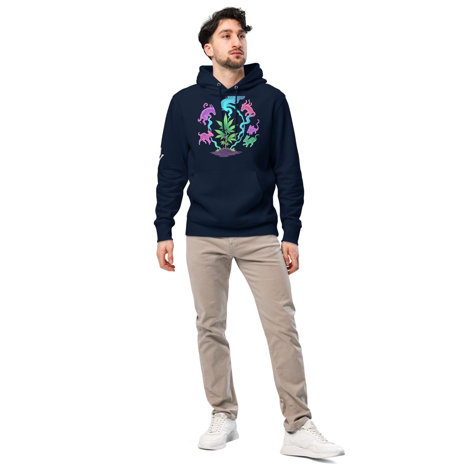 Unisex essential eco hoodie