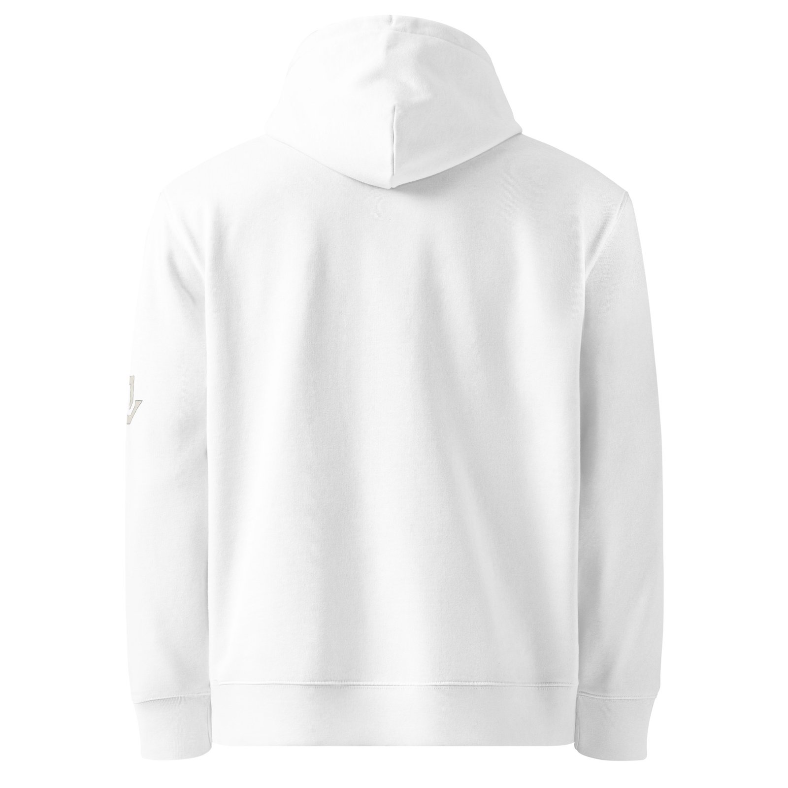 Unisex essential eco hoodie - Image 6