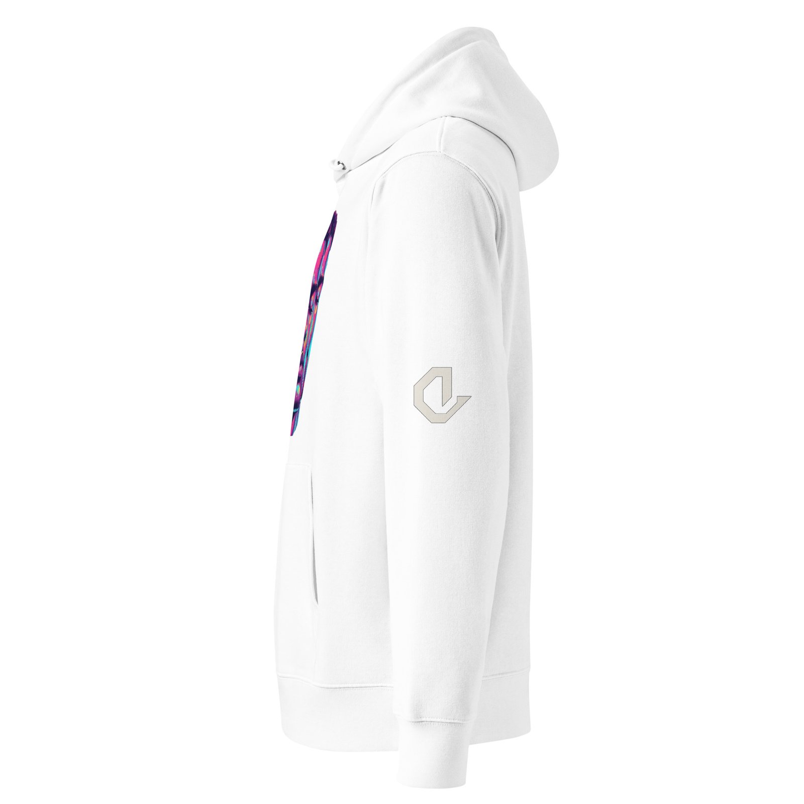 Unisex essential eco hoodie - Image 7