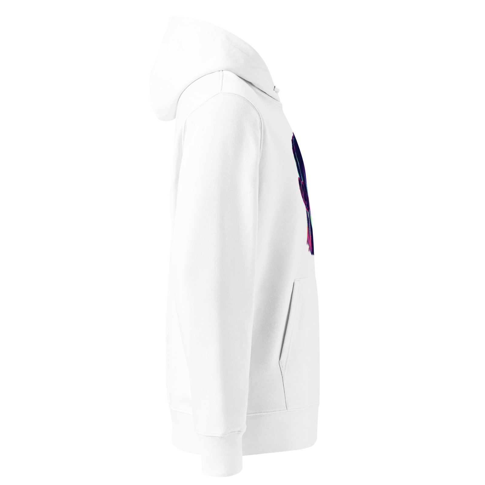 Unisex essential eco hoodie - Image 8